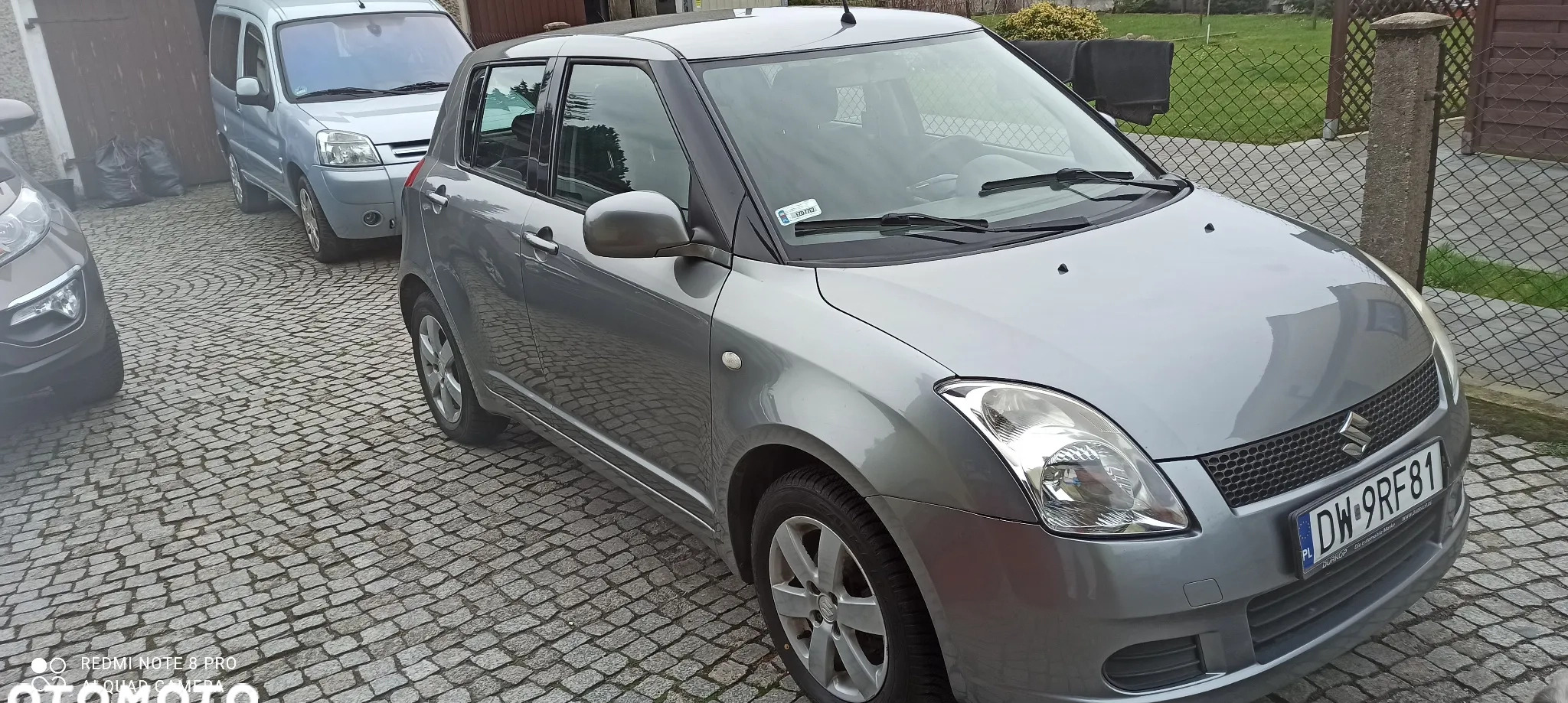 Suzuki Swift cena 14800 przebieg: 151000, rok produkcji 2007 z Ryglice małe 106